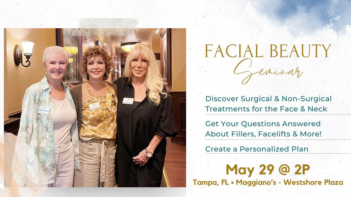 Facial Beauty Seminar - Dr. Rich Castellano