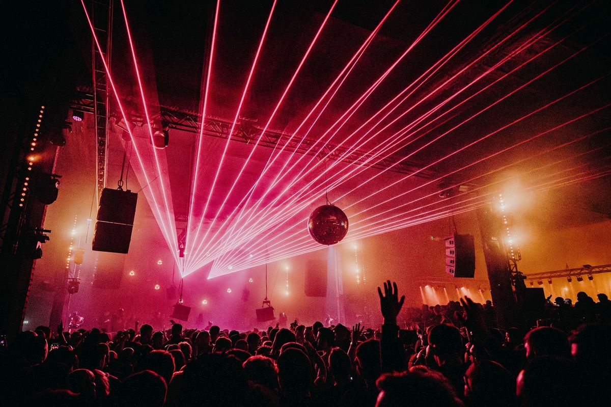 New Year's Eve At The Warehouse Project