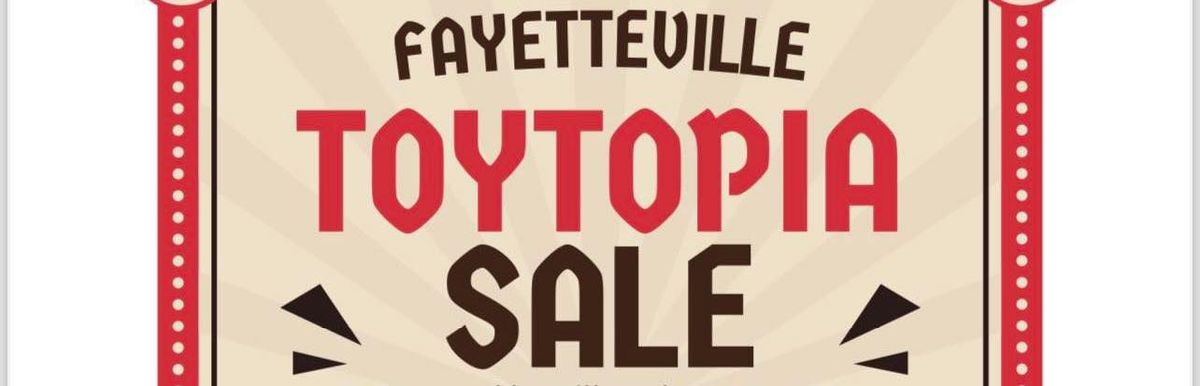 November ToyTopia Sale