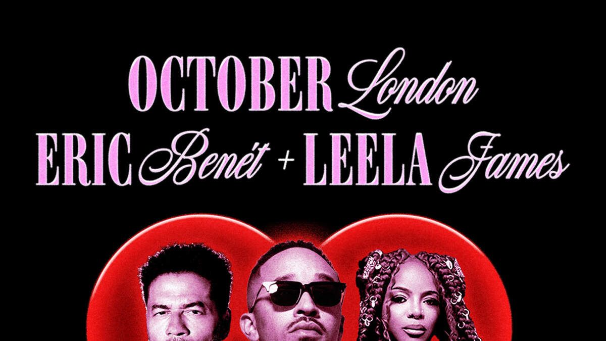 October London with Leela James