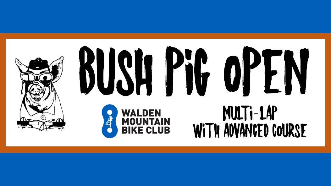Bush Pig Open - Multi-Lap Race 2024