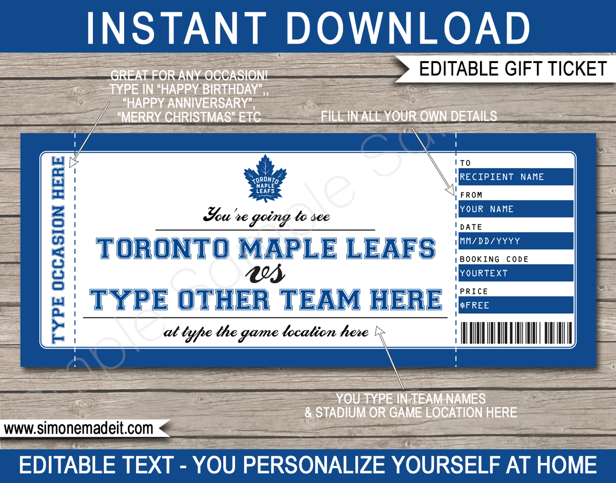 Toronto Maple Leafs at Montreal Canadiens at Bell Centre