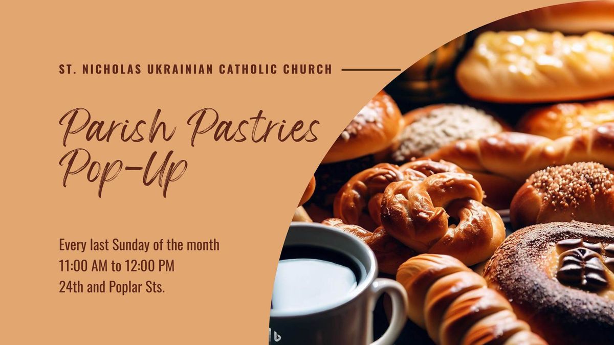 PARISH PASTRIES POP-UP!