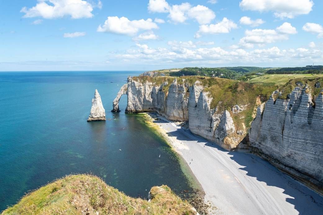 D\u00e9couverte d'Etretat - DAY TRIP - 27 juillet