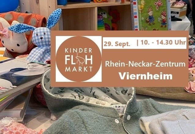 KinderFlohmarkt Viernheim (indoor)