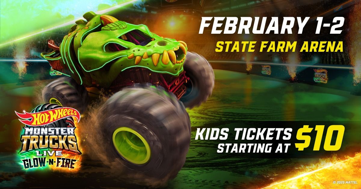 Hot Wheels Monster Trucks Live!