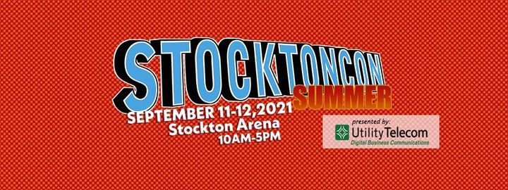 StocktonCon 2021 (Sept. 11-12, 2021), presented by Utility Telecom