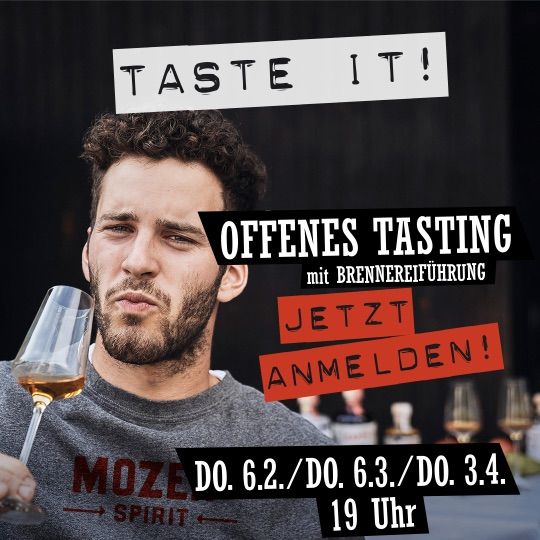 OFFENES TASTING