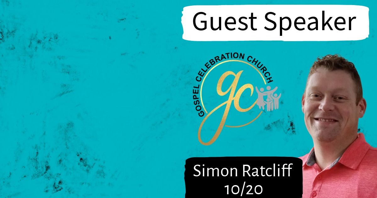 Guest Speaker Simon Ratcliff