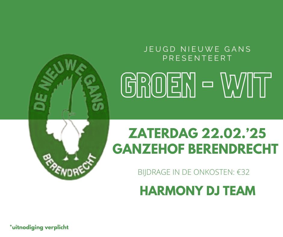 GROEN - WIT