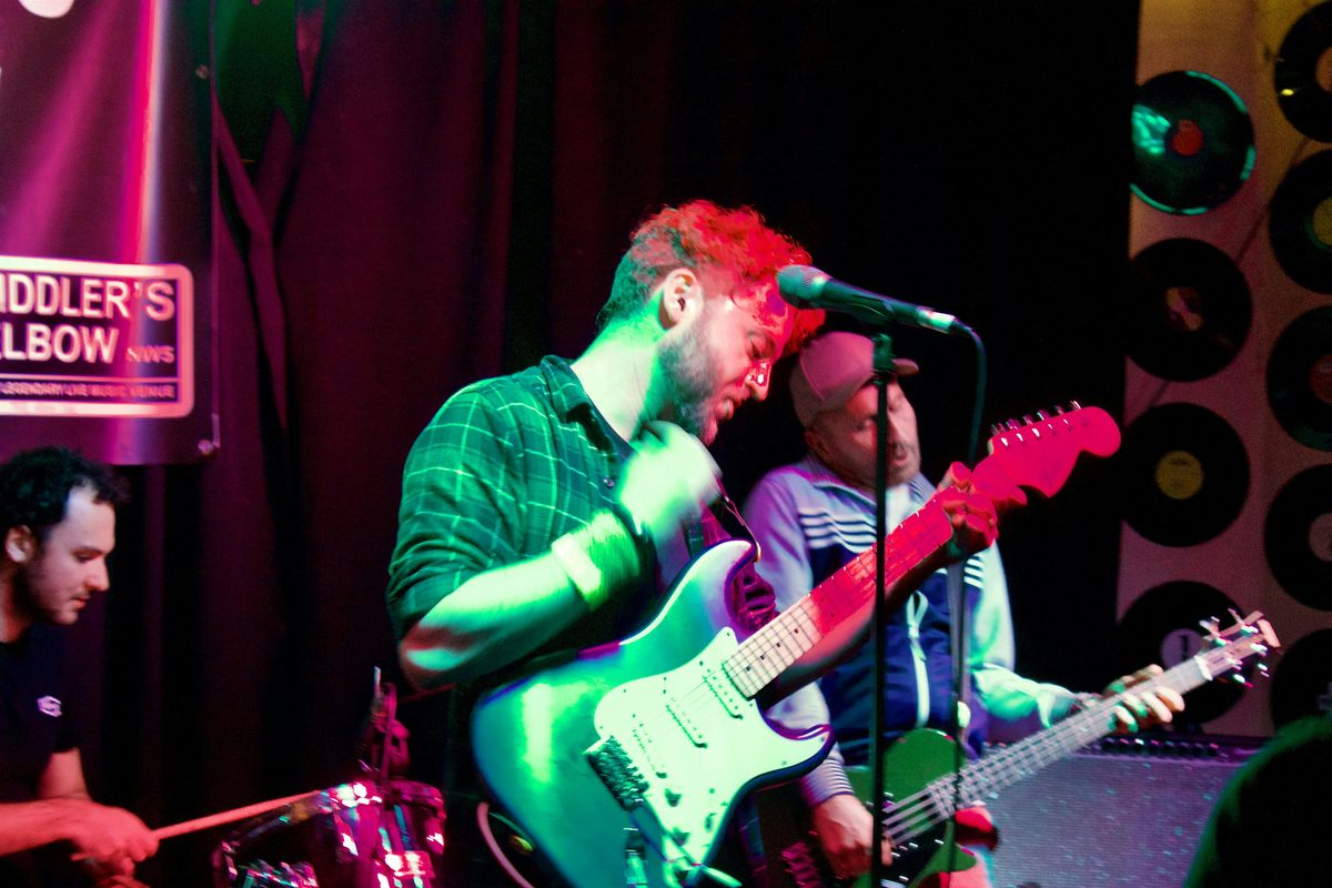 The DayDreams, Candide, and Lovebar play MAP, Camden