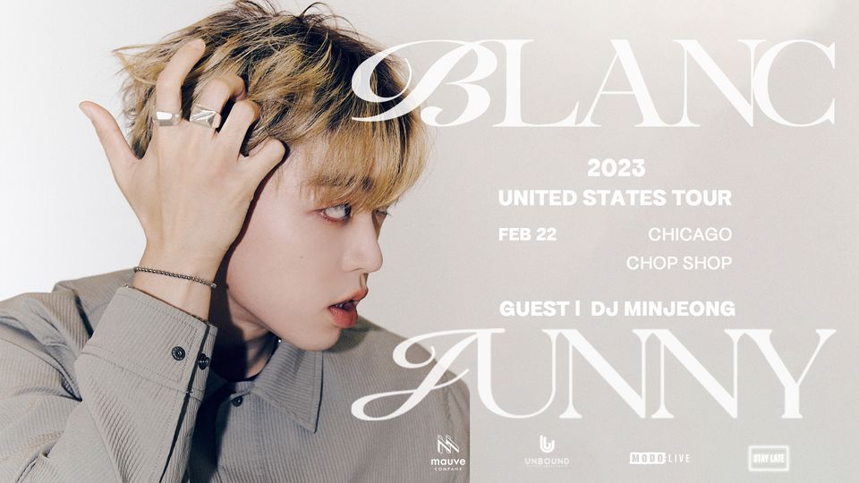 JUNNY - blanc tour in Chicago