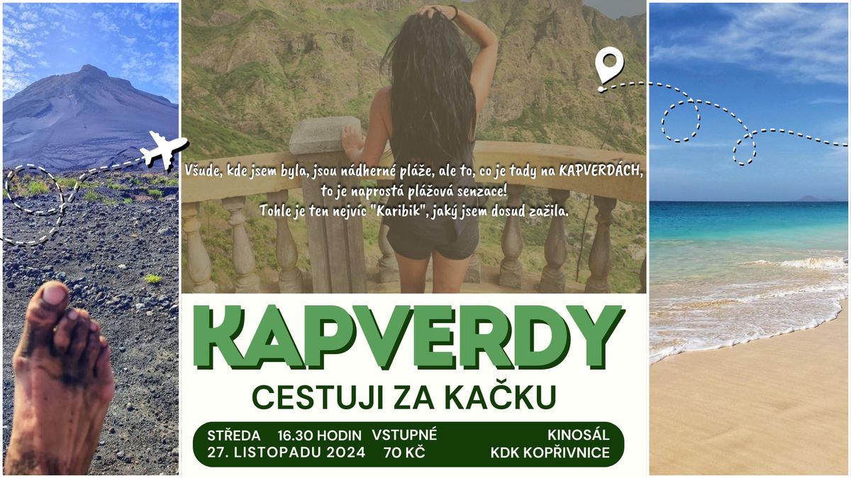 Cestuj za Ka\u010dku - Kapverdy