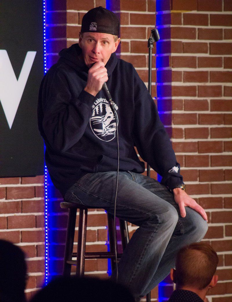 Comedian Bob Marley at Funny Bone - Columbus