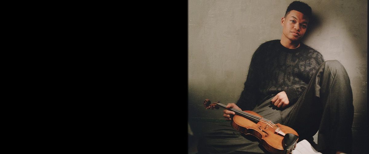 New Jersey Symphony Orchestra - Randall Goosby at New Jersey Performing Arts Center - Prudential Hall