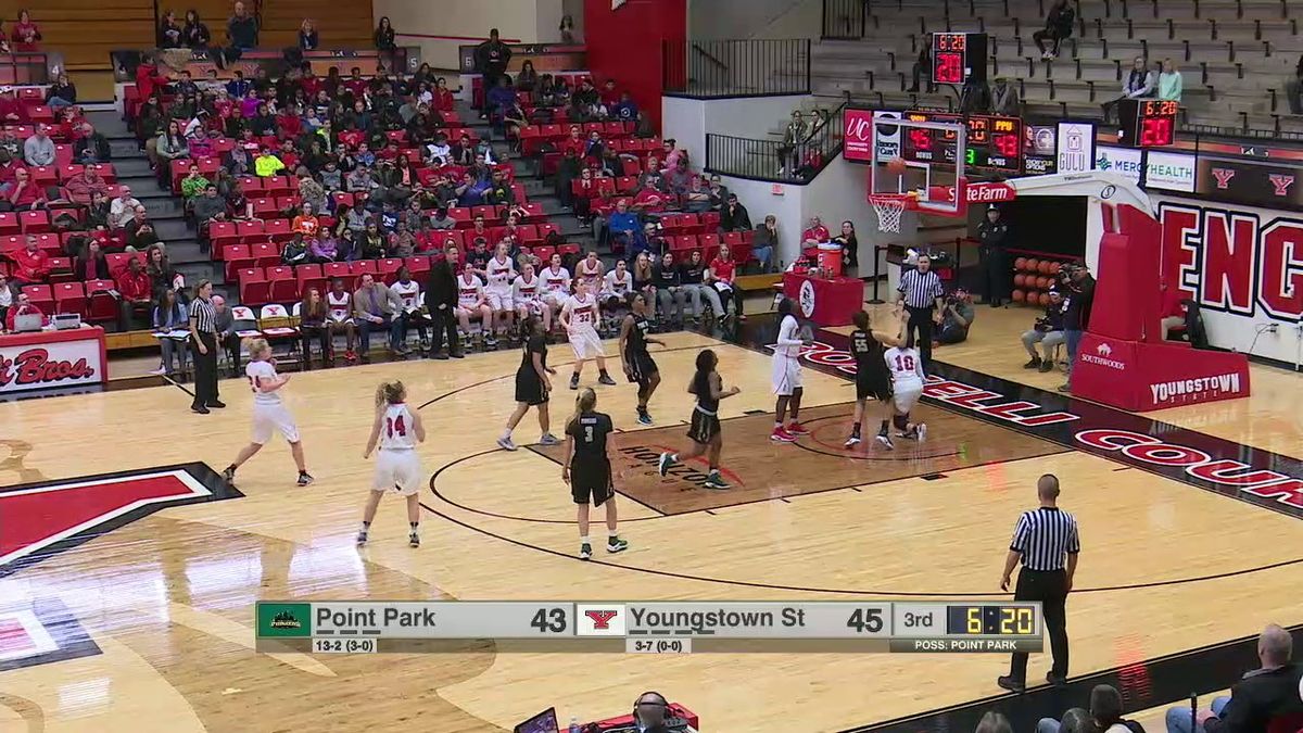 Youngstown State Penguins Women's Basketball vs. Point Park Pioneers