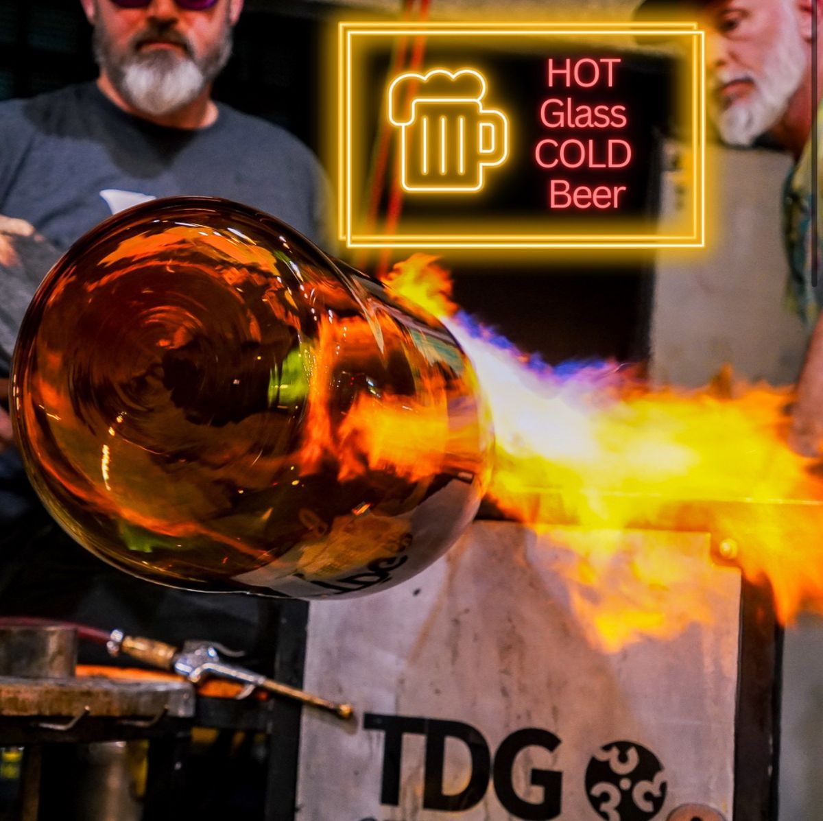 Hot Glass Cold Beer 