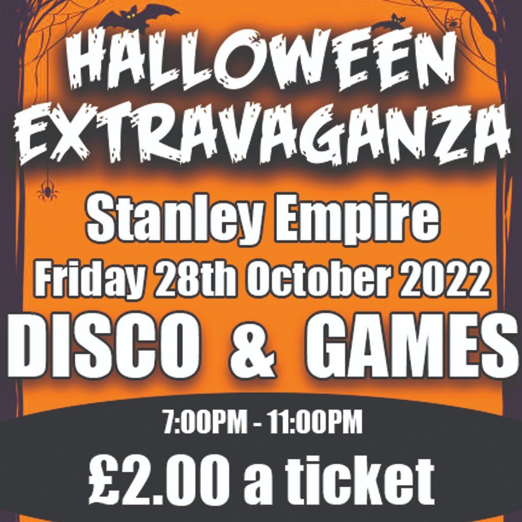 Halloween Extravaganza, Stanley Empire, Durham, 28 October 2022