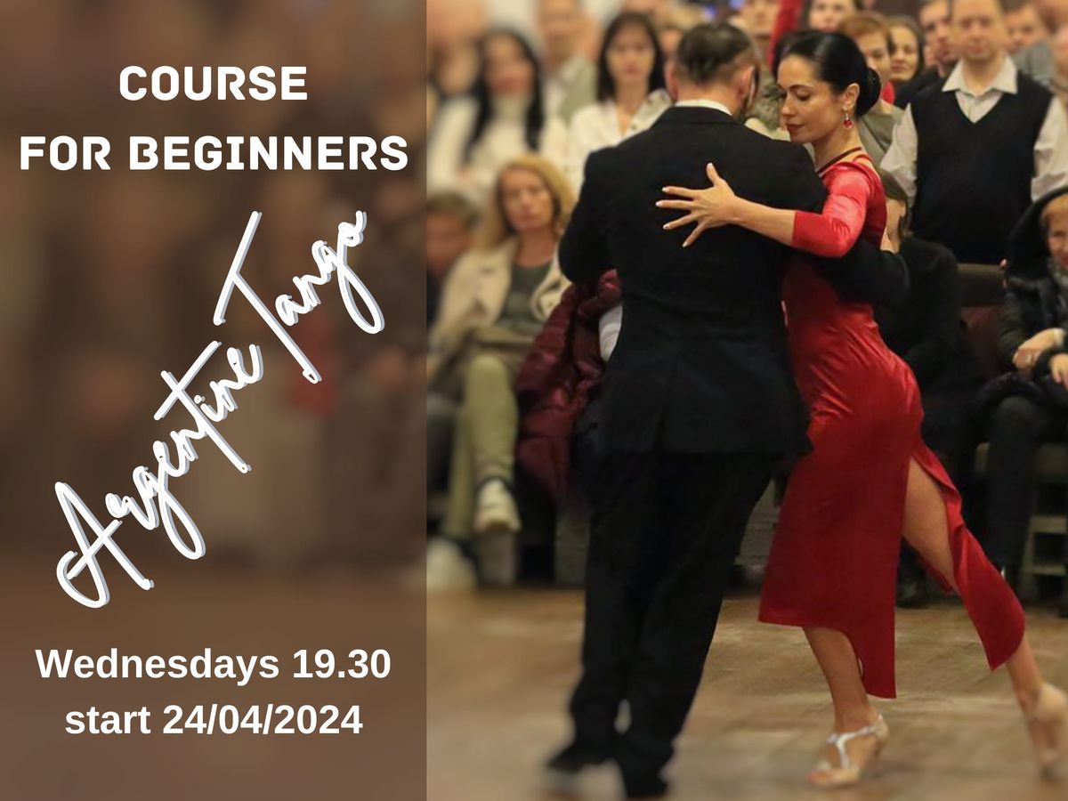 Argentine Tango for beginners classes