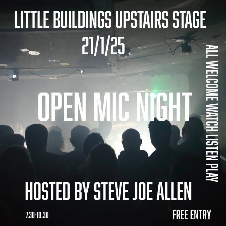 Open Mic Night