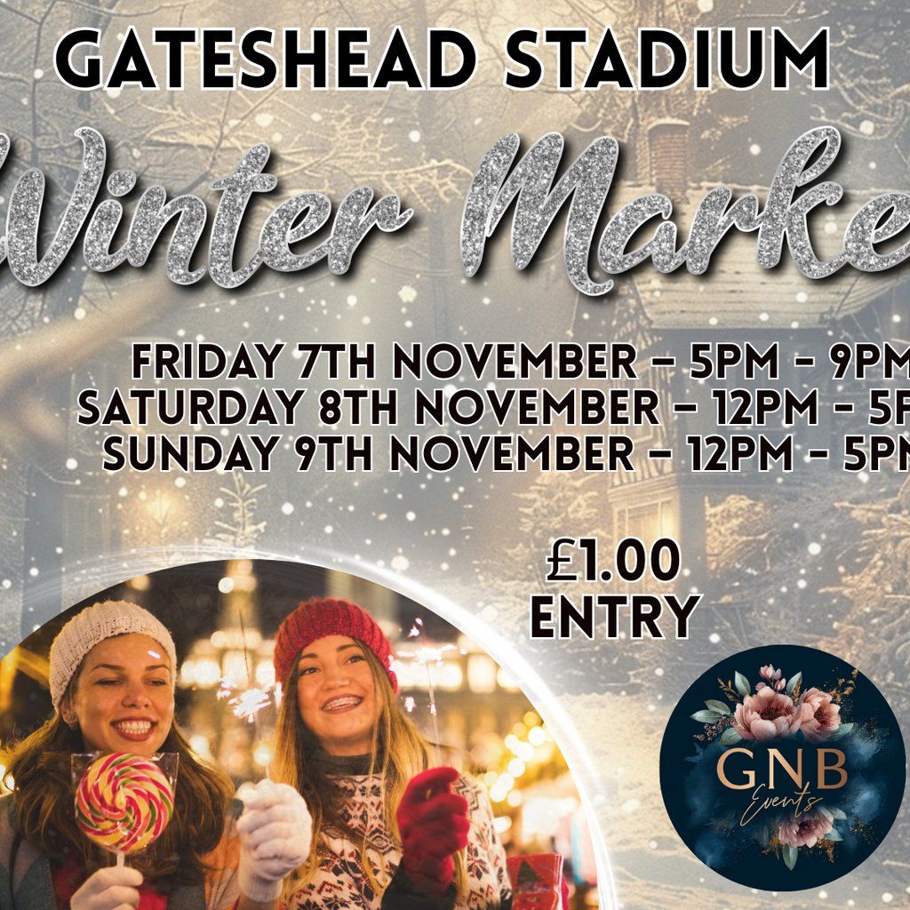 Gateshead Stadium Christmas Market