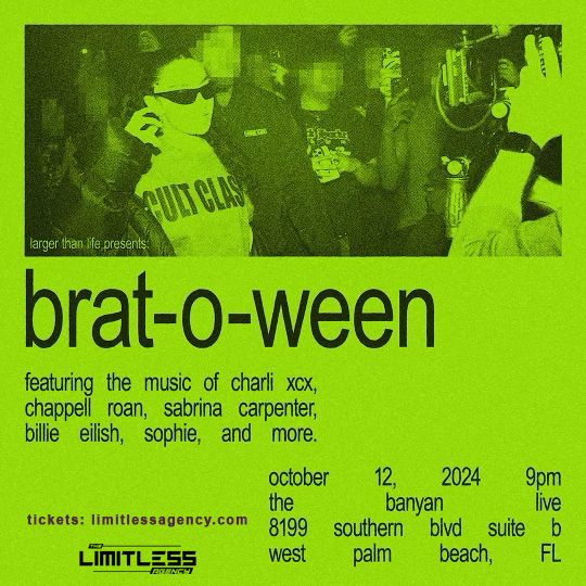  brat-o-ween: Brat Season Dance Party in West Palm Beach