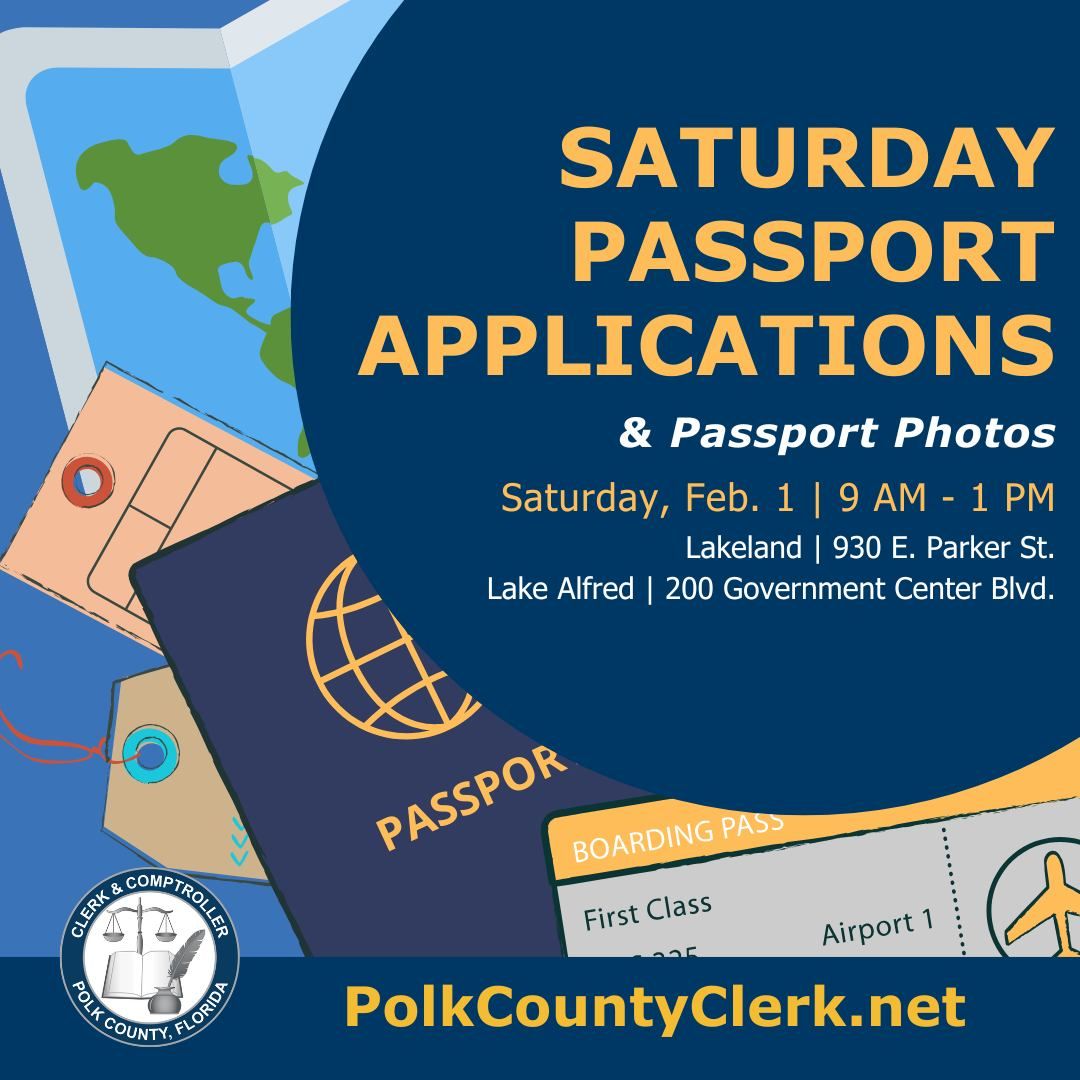 Saturday Passport Applications