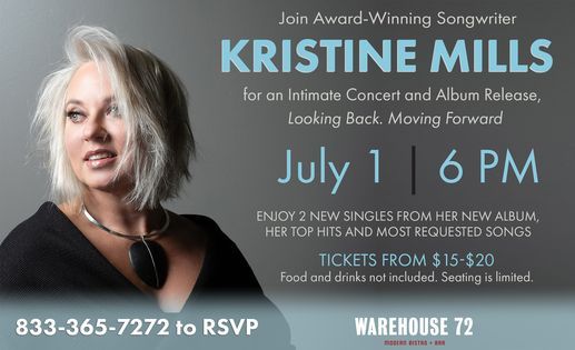 Kristine Mills Concert & New Album Release