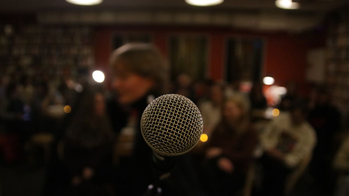 Poetry Night 18. februar