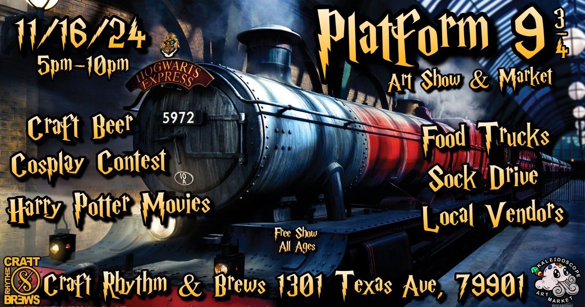 Platform 9 3\/4 Art Show & Market 