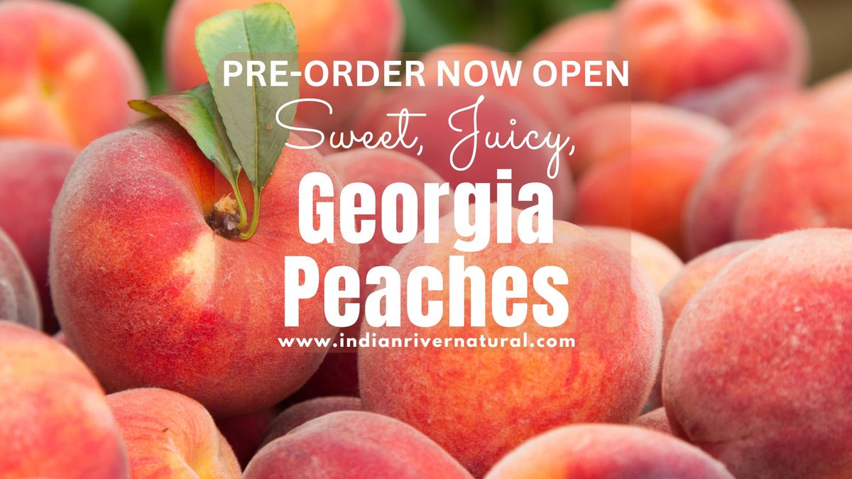 Fresh Georgia Peaches Sales Event - Boca Raton, FL