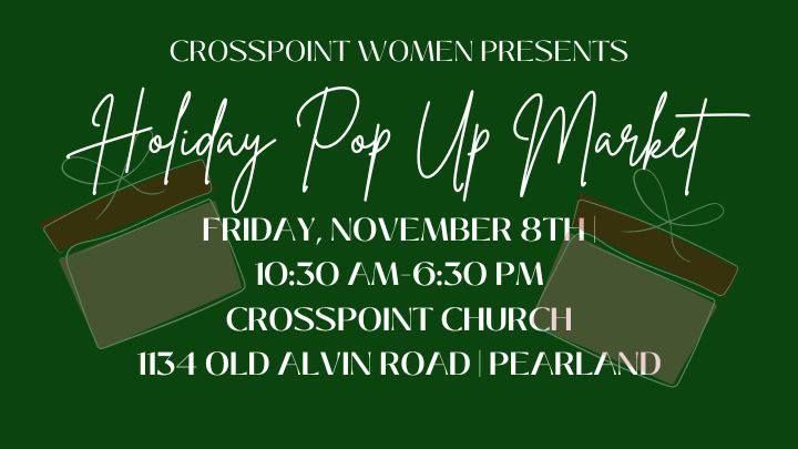 Holiday Pop Up Market