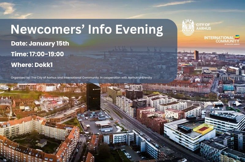 Newcomers' Info Evening (January edition) 