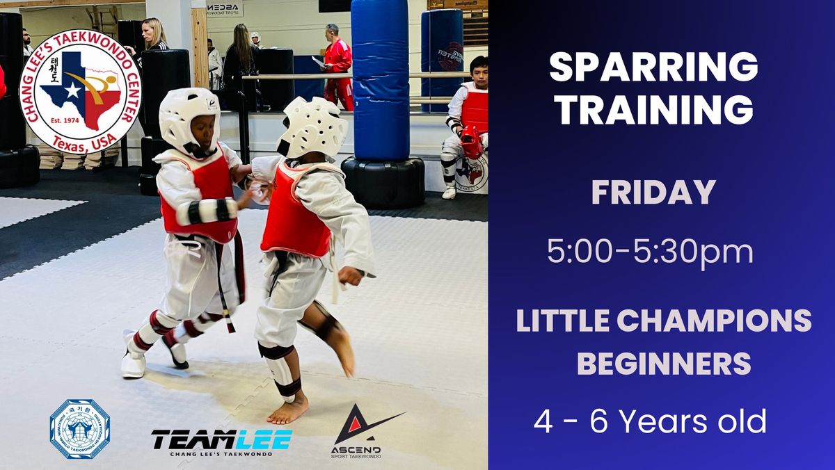 SPARRING TRAINING LITTLE CHAMPIONS\/BEGINNERS