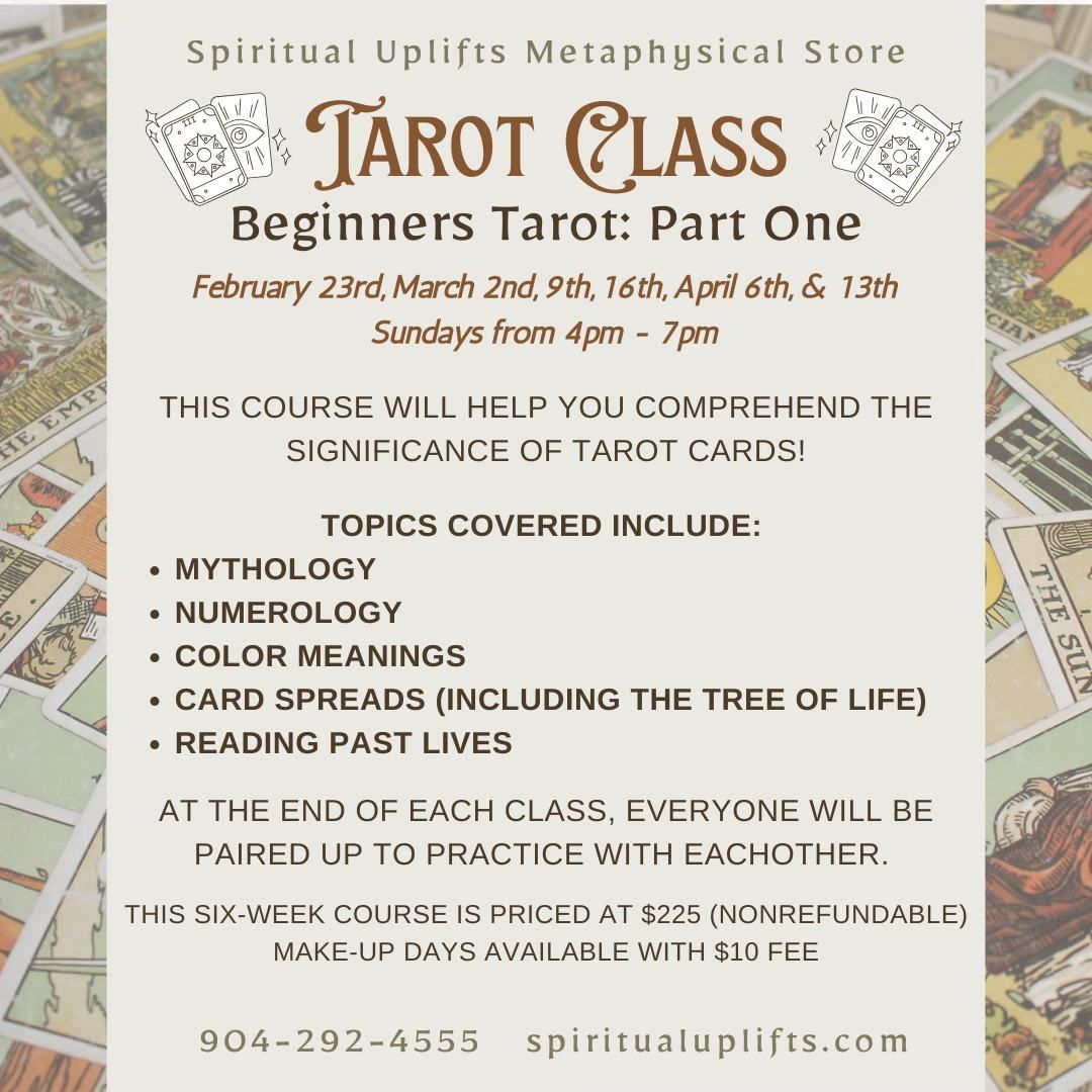 Beginners Tarot Class 