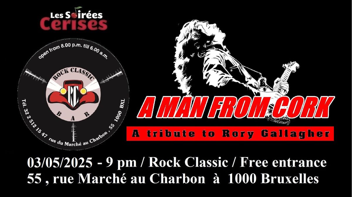 \ud83c\udf52 Rory Gallagher tribute band @ Rock Classic - 03\/05\/2025