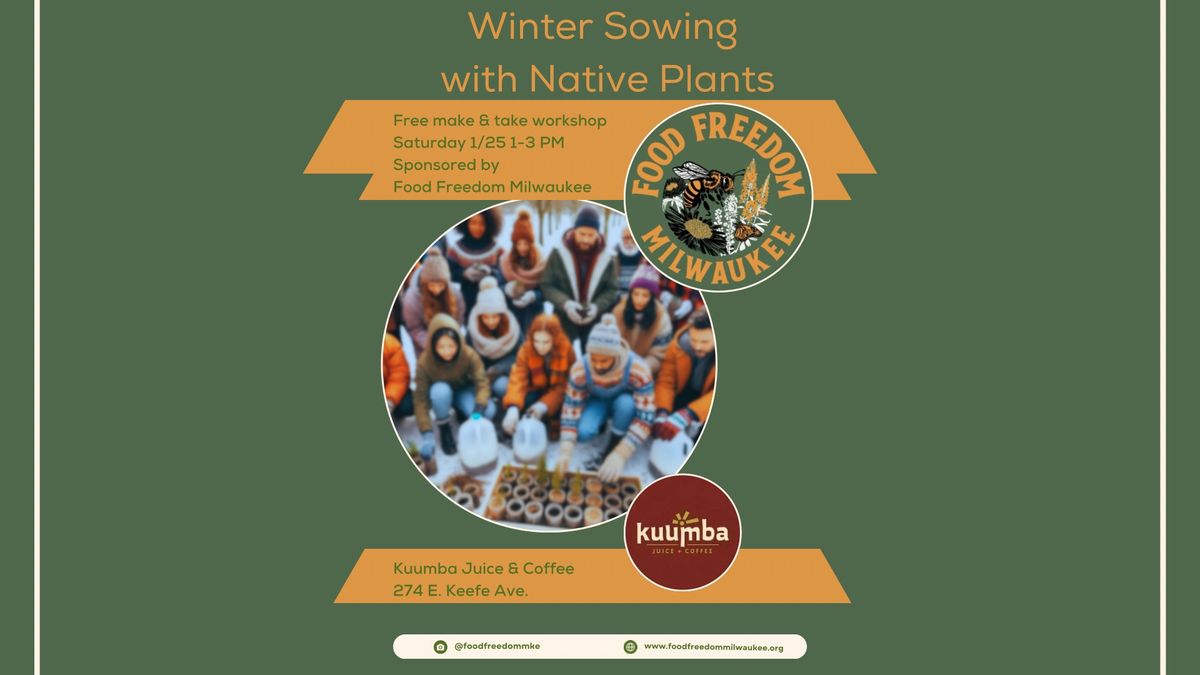 Winter Sowing With Native Plants