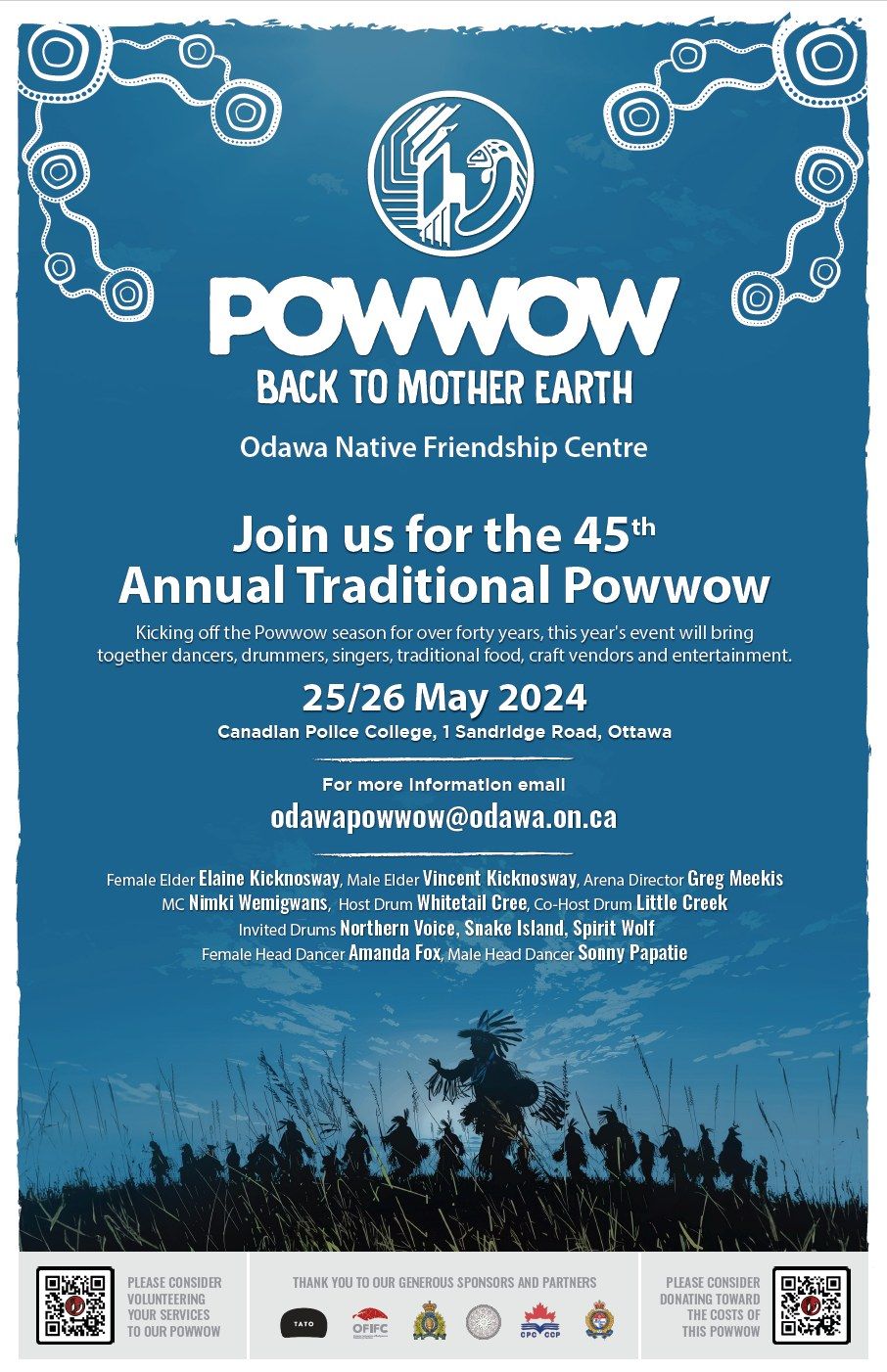 45th Annual Traditional Powwow