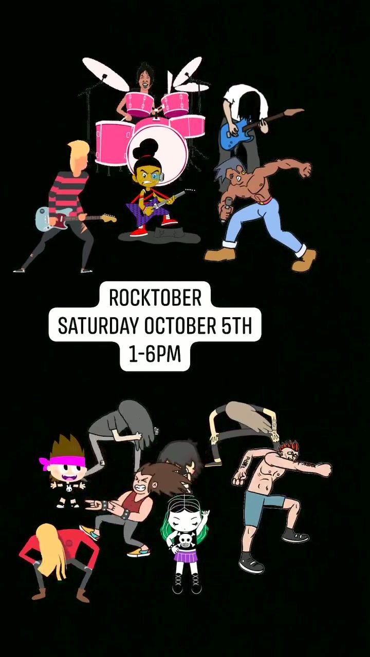 ROCKTOBER @ Prospect Studios