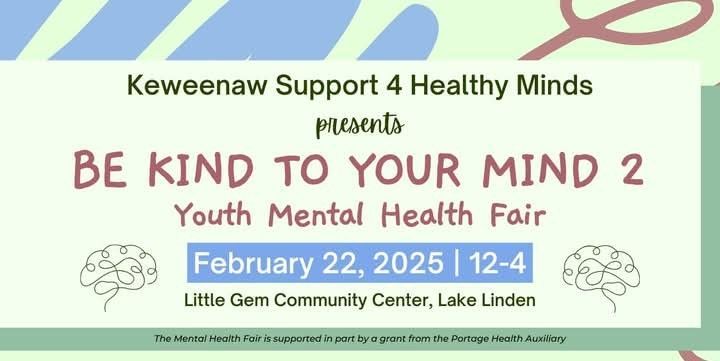 Youth Mental Health Fair - Be Kind To Your Mind 2