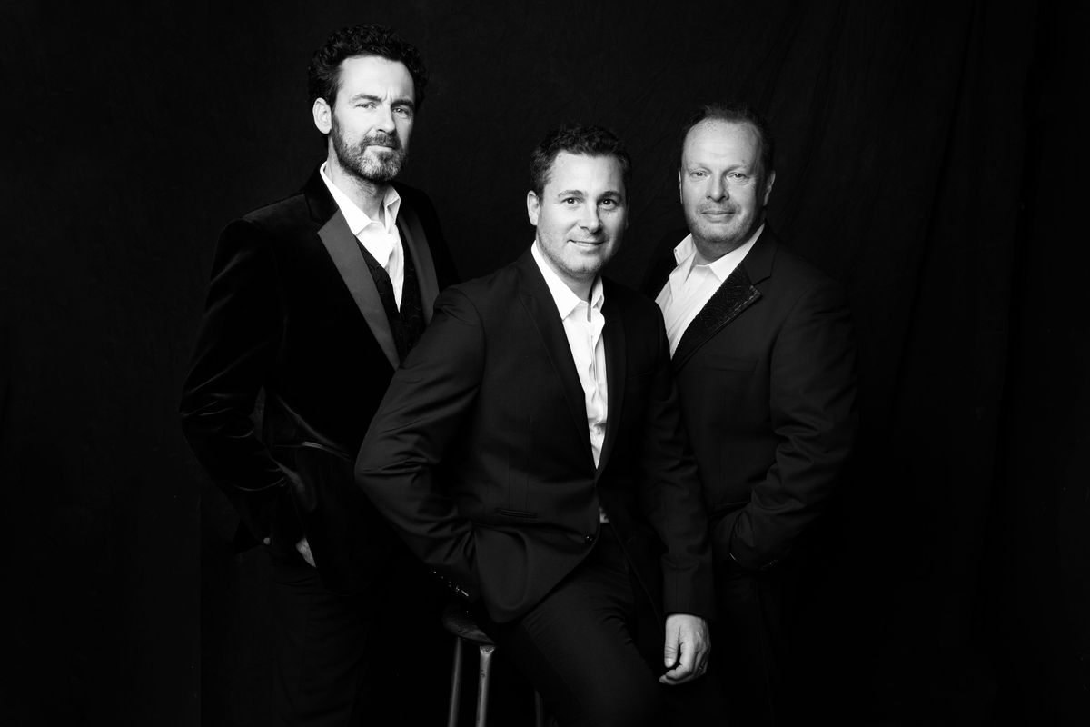 The Celtic Tenors 25th Anniversary Tour