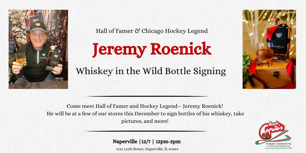 Jeremy Roenick Signing