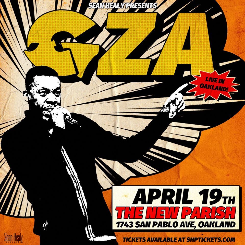 GZA live in Oakland 