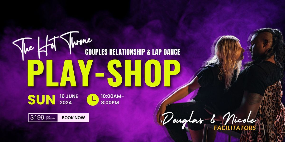 Couples Event Perth: Relationship & Lap Dance Play-shop