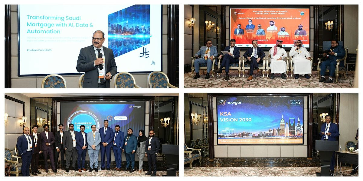 Reimagining Home Finance: Mortgage Financing Innovation Forum  Saudi Arabia