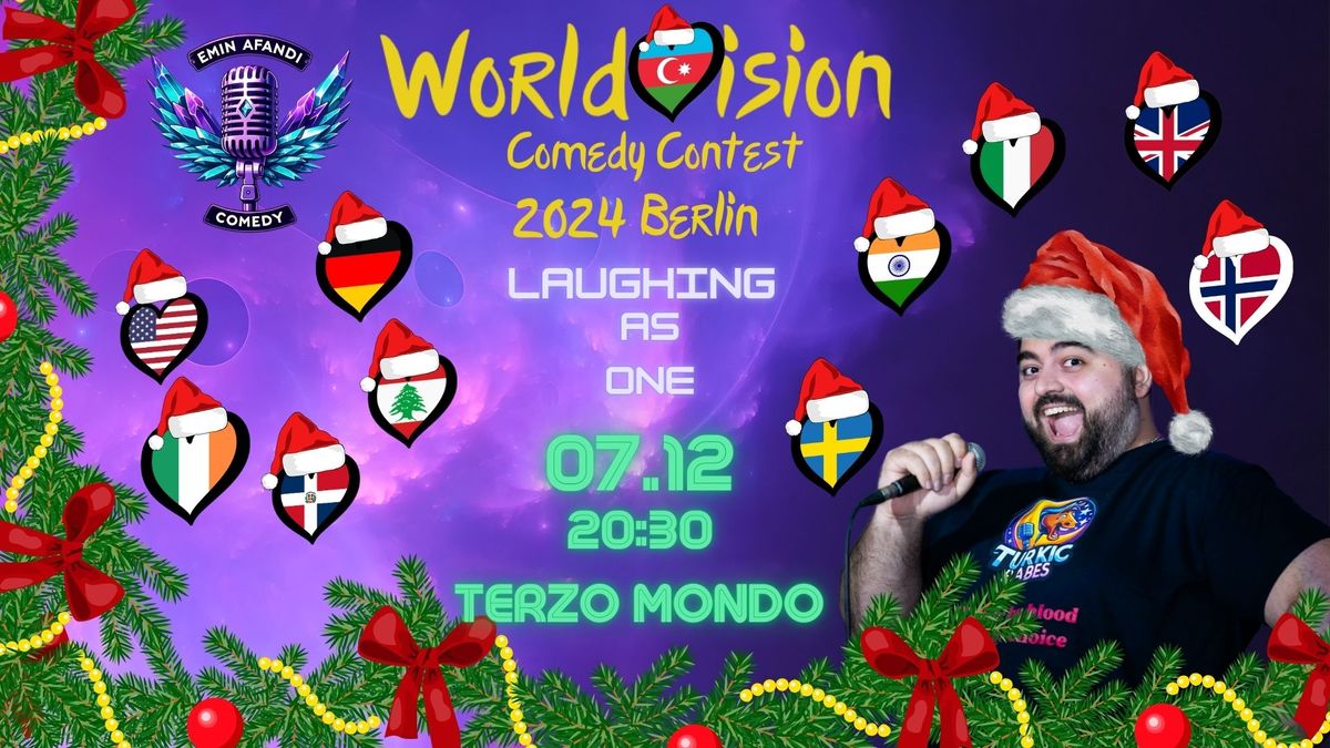 WorldVision Comedy Contest 07.12.2024 Berlin