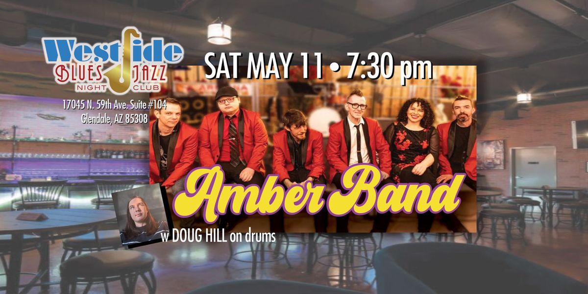The Amber Band Returns to Westside Blues and Jazz!