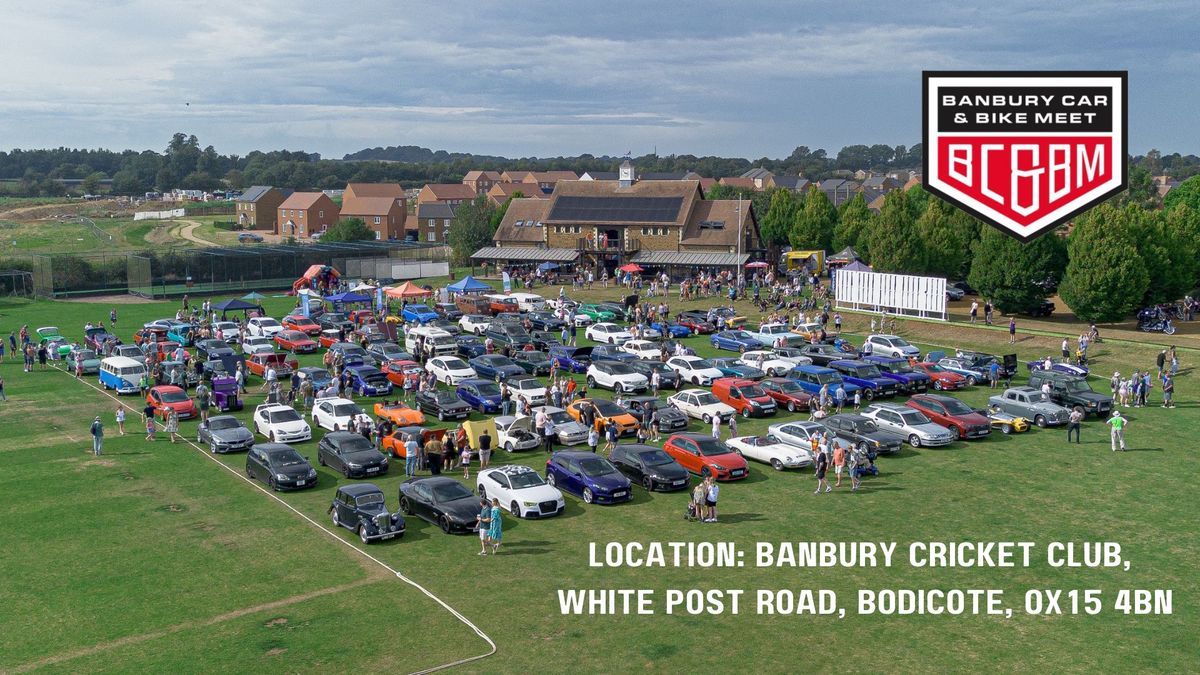 Banbury Car and Bike Meet - April event (2nd Wednesday evening)