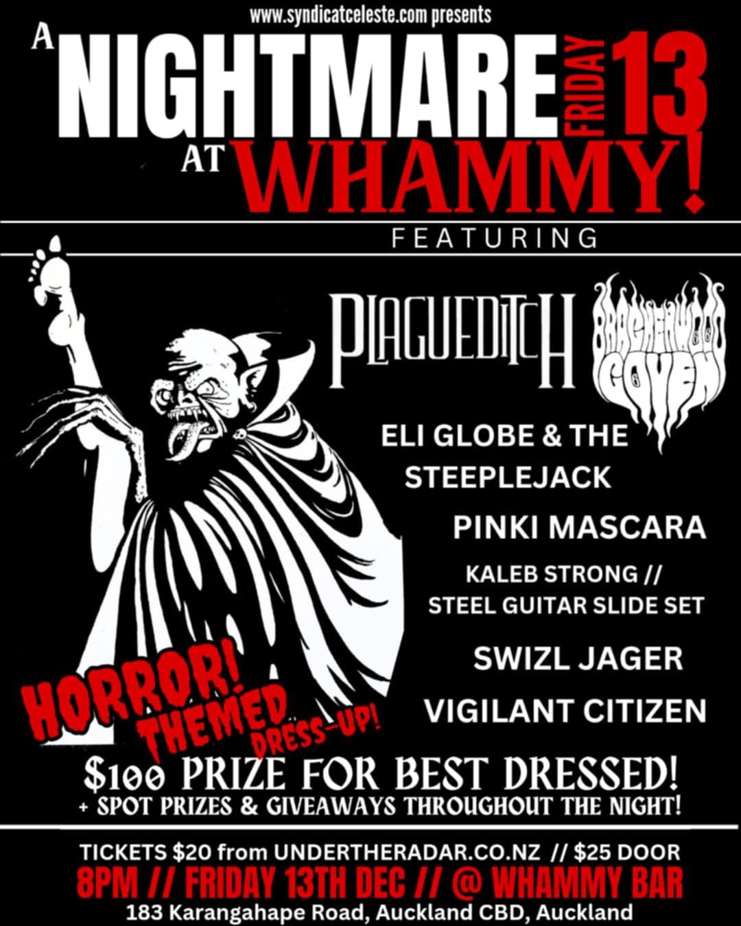 Nightmare @ WHAMMY \/ Friday 13th