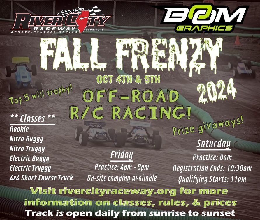 FALL FRENZY (Off-road RC race)